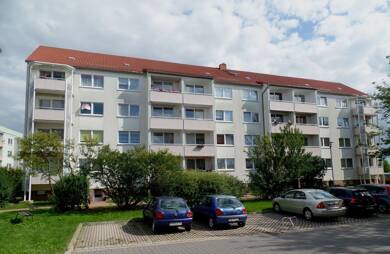 Wohnung zur Miete 274 € 2 Zimmer 47,8 m² 3. Geschoss Unterrißdorfer Straße 67 Lutherstadt Eisleben Lutherstadt Eisleben 06295