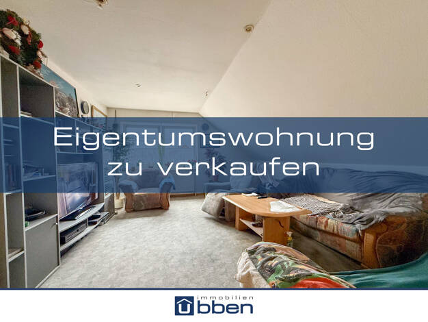 Wohnung zum Kauf 98.000 € 2 Zimmer 60 m² Dachgeschoss Moordorf Südbrookmerland / Moordorf 26624