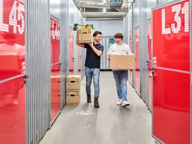 Lagerhalle zur Miete provisionsfrei 150 € 17,5 m² Lagerfläche Otto-Hahn-Str. 36 Sprendlingen Dreieich-Sprendlingen 63303