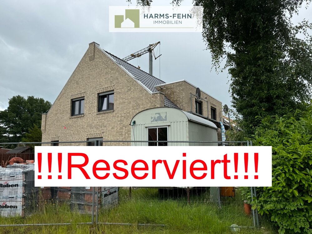 Doppelhaushälfte zum Kauf 349.000 € 4 Zimmer 114,4 m²<br/>Wohnfläche 300 m²<br/>Grundstück Ihrhove Westoverledingen 26810