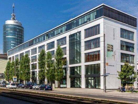 Büro zur Miete provisionsfrei 29 € 597 m² Bürofläche teilbar ab 250 m² Schwanthalerhöhe München 80339