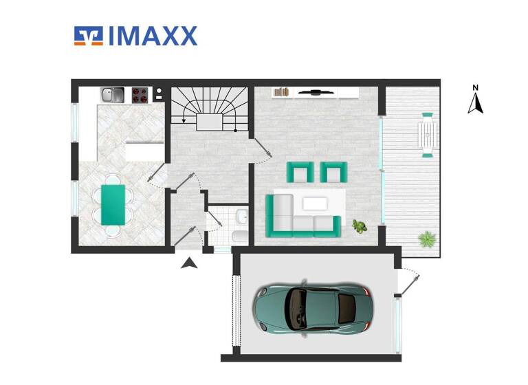 Doppelhaushälfte zum Kauf 479.000 € 7 Zimmer 151 m² 421 m² Grundstück Butzbach 35510