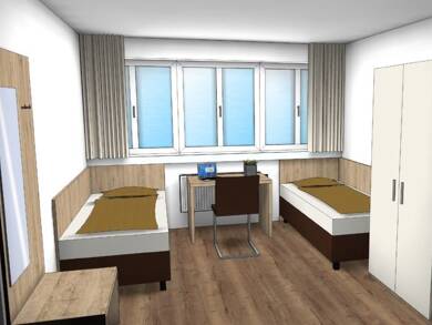 Wohnung zur Miete 12 € 7 Zimmer 12 m² Dachgeschoss, 1. Geschoss frei ab sofort Waaler Str. 7 Rohrbach Rohrbach 85296