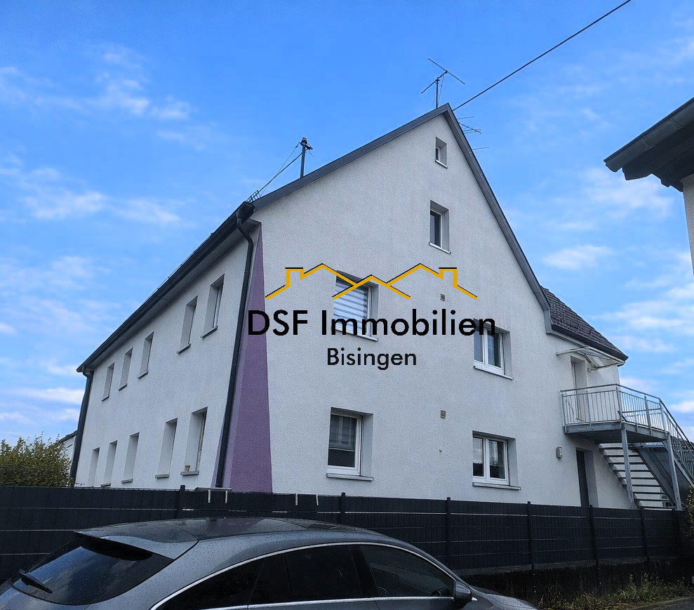 Immobilie in Bisingen - Dein Investment-Highlight: Charmante Doppelhaushälfte mit 3 Wohneinheiten in 72406 Bisingen-Thanheim - Bild 0