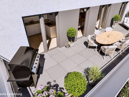 Penthouse zum Kauf - Neubau provisionsfrei 975.000 € 3 Zimmer 127,3 m² Geschoss 4/4 frei ab 31.10.2028 Vitalisstr. 361 Müngersdorf Köln 50933