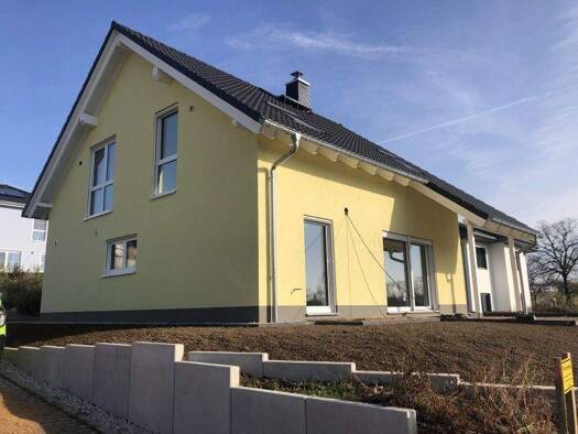 Einfamilienhaus zum Kauf provisionsfrei 504.900 € 4 Zimmer 116 m² 1.150 m² Grundstück Grüna Chemnitz 09224