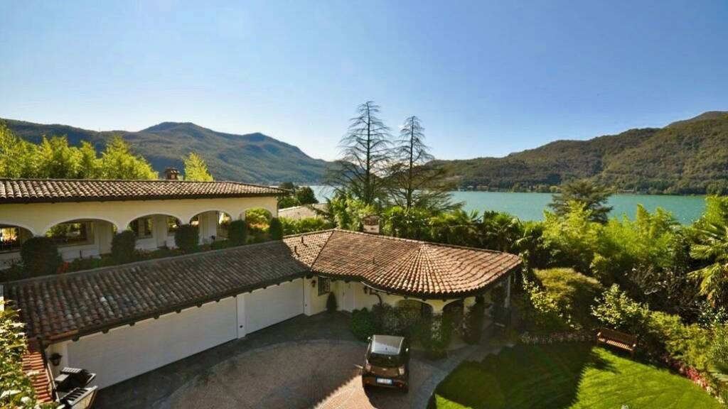 Villa zum Kauf 7 Zimmer 794 m² 2.544 m² Grundstück Morcote