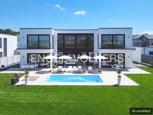 Villa zum Kauf 1.390.000 € 7 Zimmer 254 m² 656 m² Grundstück Simmern/Hunsrück 55469
