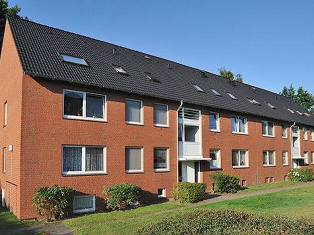 Wohnung zur Miete 495 € 1 Zimmer 33,3 m² frei ab 17.10.2026 Charlottenburger Straße 44 Jenfeld Hamburg 22045