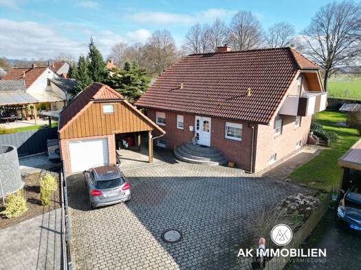 Einfamilienhaus zum Kauf 329.000 € 5 Zimmer 126 m² 780 m² Grundstück Fuhlen Hessisch Oldendorf 31840