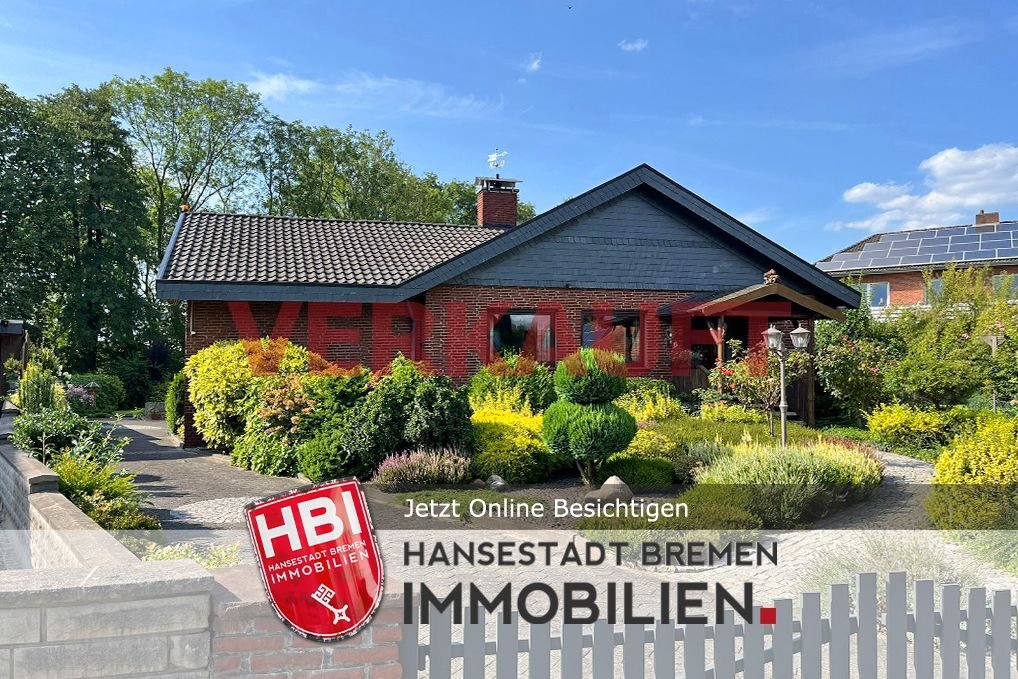 Bungalow zum Kauf 549.000 € 5 Zimmer 166 m²<br/>Wohnfläche 1.125 m²<br/>Grundstück Leeste Weyhe 28844