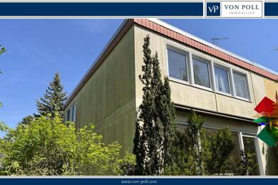 Doppelhaushälfte zum Kauf 375.000 € 4 Zimmer 128 m² 349 m² Grundstück Frohnau Berlin / Frohnau 13465