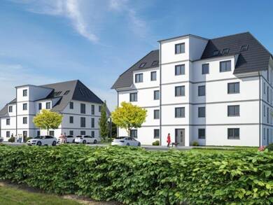 Wohnung zur Miete 915 € 2 Zimmer 70,4 m² frei ab 01.12.2025 Güstrow 18273