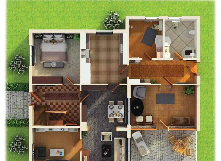 Einfamilienhaus zum Kauf 158.000 € 8 Zimmer 142 m² 1.199 m² Grundstück Lappenstuhl Bramsche 49565