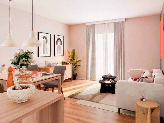 Wohnung zum Kauf - Neubau provisionsfrei 399.900 € 3 Zimmer 70,1 m² 1. Geschoss frei ab 01.08.2026 Dörpsring 2 Hasloh 25474