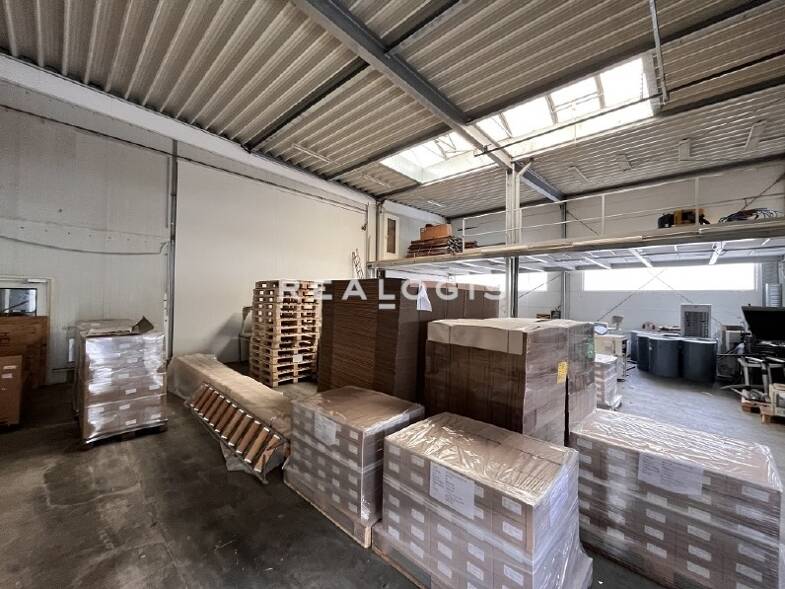Halle/Industriefläche zur Miete 8,50 € 580 m² Lagerfläche teilbar ab 160 m² Garstedt Norderstedt 22848