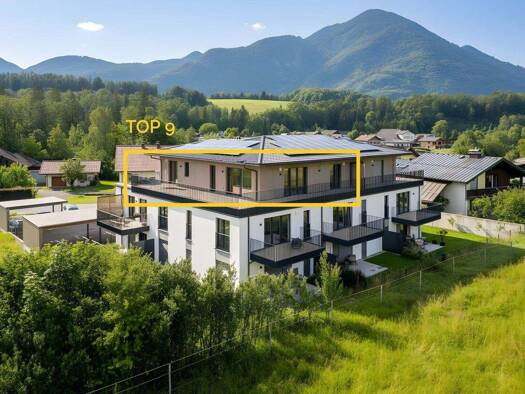 Wohnung zum Kauf - Erstbezug 739.000 € 3 Zimmer 99,1 m² 2. Geschoss Strobl 5350