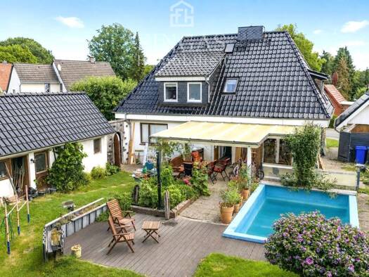 Einfamilienhaus zum Kauf 385.000 € 6 Zimmer 160 m² 825 m² Grundstück Stendorf Ritterhude 27721