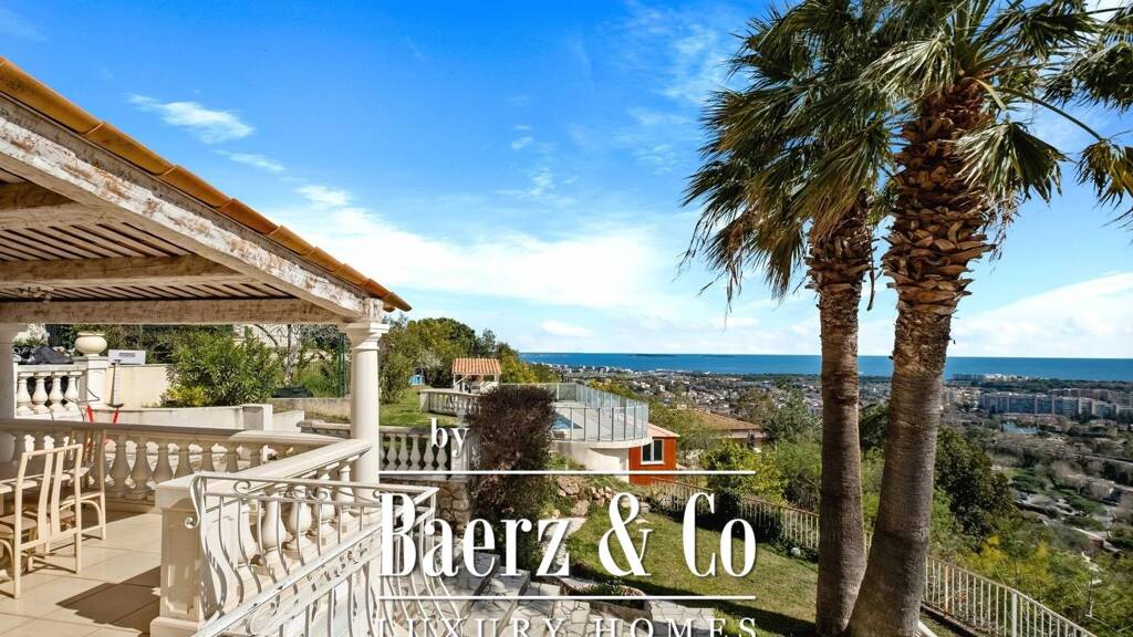 Villa zum Kauf 1.695.000 € 350 m² 2.200 m² Grundstück Les Termes mandelieu-la-napoule 06210