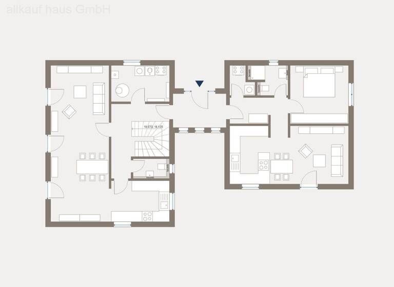 Mehrfamilienhaus zum Kauf 632.500 € 6 Zimmer 205 m² 563 m² Grundstück Torney Neuwied 56566