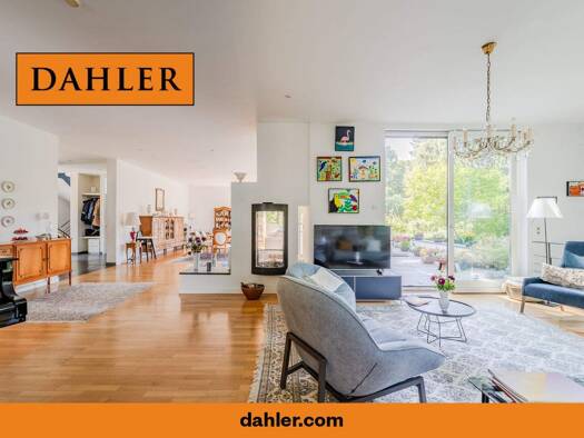 Villa zum Kauf 1.780.000 € 6 Zimmer 312 m² 1.398 m² Grundstück Kleinmachnow 14532