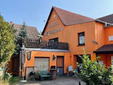 Hotel zum Kauf 180.000 € 1.189 m² Gastrofläche 2.163 m² Grundstück Mautitz Riesa 01594