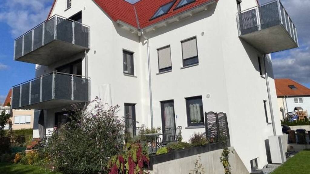 Wohnung zur Miete 695 € 2 Zimmer 55,2 m² 2. Geschoss frei ab sofort Falkenstraße 13 Großaltdorf Gaildorf 74405