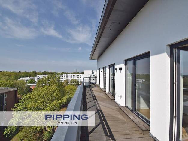 Penthouse zur Miete 1.634 € 4 Zimmer 89 m² 6. Geschoss frei ab 01.10.2025 Hamburg 21031