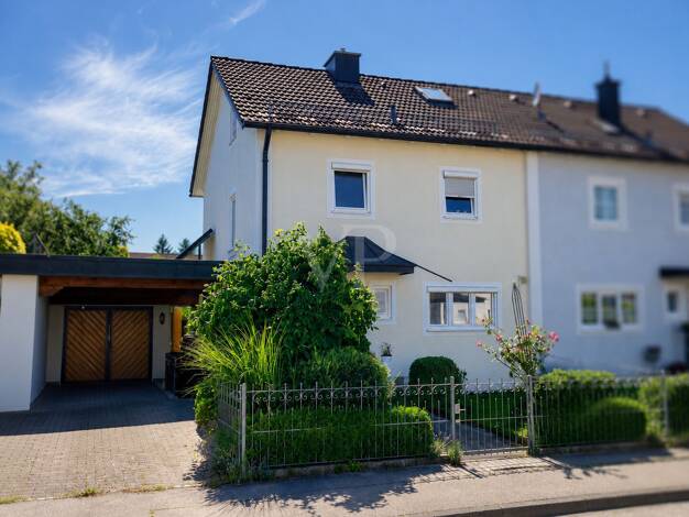 Doppelhaushälfte zum Kauf 485.000 € 5 Zimmer 97 m² 394 m² Grundstück Mindelheim Mindelheim 87719