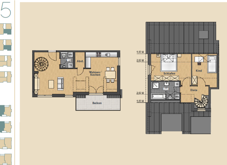 Maisonette zur Miete 1.380 € 3 Zimmer 87,9 m²<br/>Wohnfläche 2.<br/>Geschoss ab sofort<br/>Verfügbarkeit Siegelsdorfer Str. 38 Leyh Nürnberg 90431