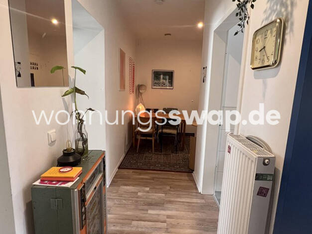 Studio zur Miete Tauschwohnung 1.400 € 3 Zimmer 82 m² 2. Geschoss Bayenthal Köln 50968