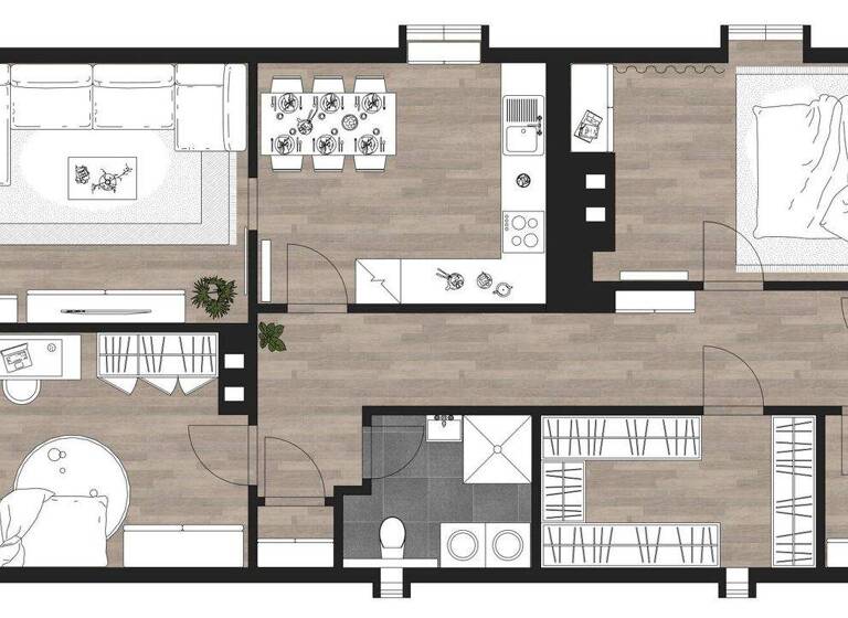 Wohnung zum Kauf 280.000 € 3,5 Zimmer 78,2 m² 1. Geschoss Bludenz 6700