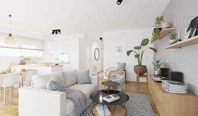 Wohnung zum Kauf - Neubau provisionsfrei 629.900 € 4 Zimmer 105,3 m² 1. Geschoss Gärtnerweg 27 Bensheim Bensheim 64625