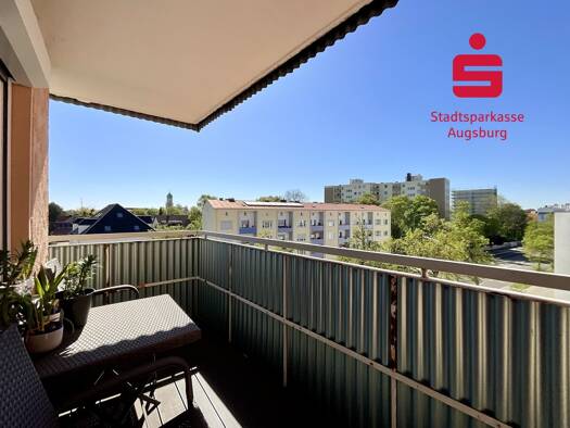 Wohnung zum Kauf 235.000 € 2 Zimmer 62,5 m² 4. Geschoss Haunstetten Haunstetten - Siebenbrunn 86179