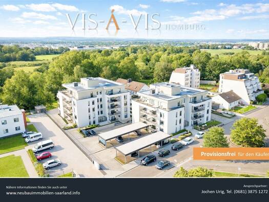 Penthouse zum Kauf - Erstbezug provisionsfrei 509.076 € 4 Zimmer 128,9 m² Homburg Homburg 66424
