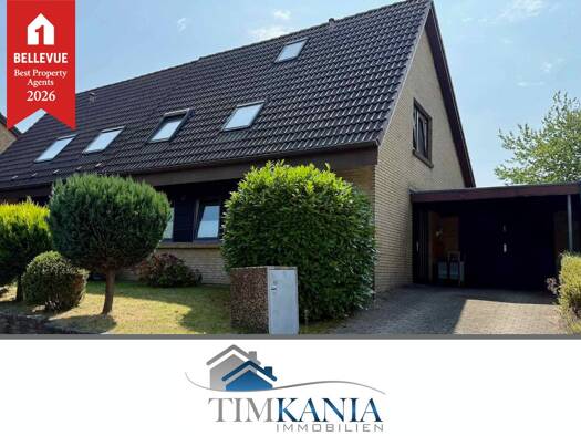 Doppelhaushälfte zur Miete 1.350 € 4 Zimmer 121 m² 337 m² Grundstück Elbestraße 49 Fruerlund Mürwik 24943
