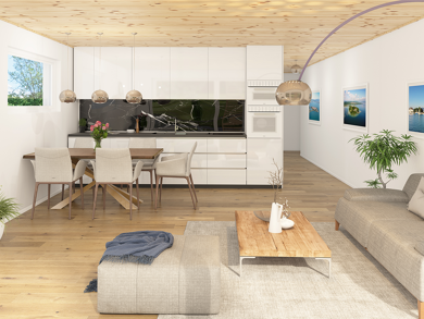 Wohnung zur Miete - Erstbezug 1.490 € 3 Zimmer 65 m² 3. Geschoss frei ab sofort Überlingen Überlingen , Bodensee 88662