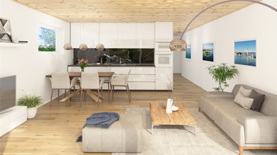 Wohnung zur Miete - Neubau 1.490 € 3 Zimmer 65 m² 3. Geschoss frei ab sofort Überlingen Überlingen , Bodensee 88662