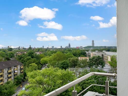 Wohnung zum Kauf 199.000 € 2 Zimmer 52 m² 8. Geschoss Bilderstöckchen Nippes 50739