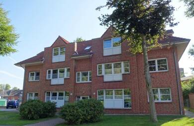 Wohnung zur Miete 410 € 3 Zimmer 62 m² Dachgeschoss Aschendorf Papenburg 26871