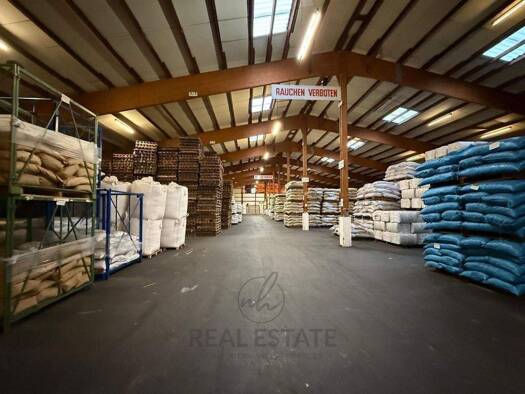 Lagerhalle zur Miete 4,90 € 1.700 m² Lagerfläche Rothenburgsort Hamburg 20539