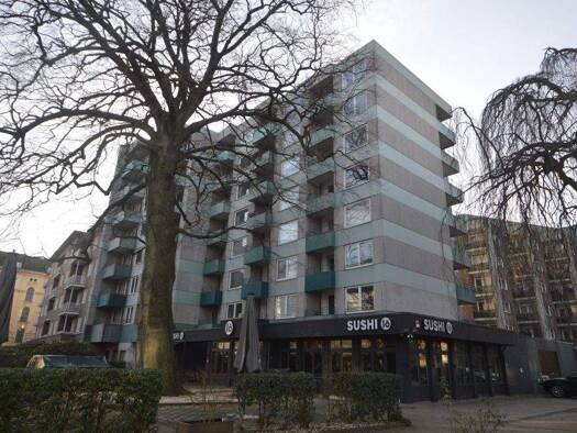 Studio zum Kauf 219.000 € 1 Zimmer 28,5 m² 2. Geschoss Rothenbaumchaussee 115 Rotherbaum Hamburg 20148