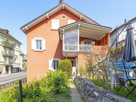Mehrfamilienhaus zum Kauf 2.350.000 CHF 8,5 Zimmer 200 m² 498 m² Grundstück Montreux 1815