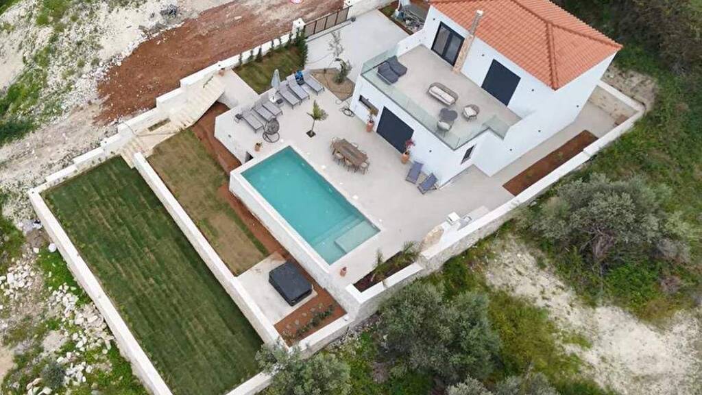 Haus zum Kauf - Erstbezug 414.000 € 5 Zimmer 130 m² 550 m² Grundstück Kreta Kirianna 741 50