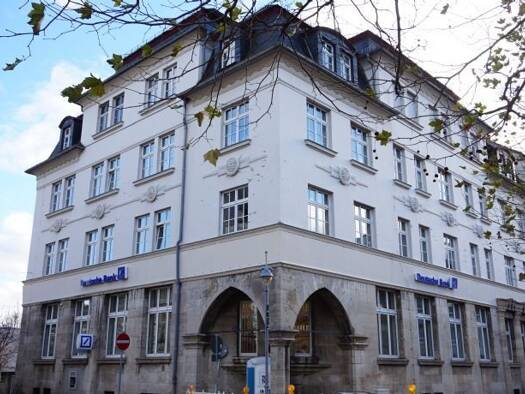 Wohnung zur Miete 570 € 3 Zimmer 102 m² 3. Geschoss frei ab sofort Friedrich-August-Straße 2a Crimmitschau Crimmitschau 08451