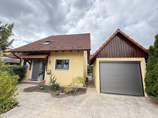 Einfamilienhaus zum Kauf 445.000 € 4,5 Zimmer 118 m² 292 m² Grundstück Lachweiler Mainhardt 74535