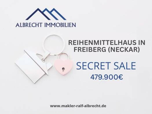 Reihenmittelhaus zum Kauf 479.900 € 5,5 Zimmer 125 m² 145 m² Grundstück Geisingen Freiberg am Neckar 71691