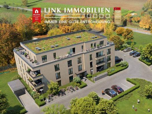 Wohnung zum Kauf - Erstbezug provisionsfrei 504.807 € 3 Zimmer 90,2 m² 2. Geschoss Höpfigheim Steinheim an der Murr 71711