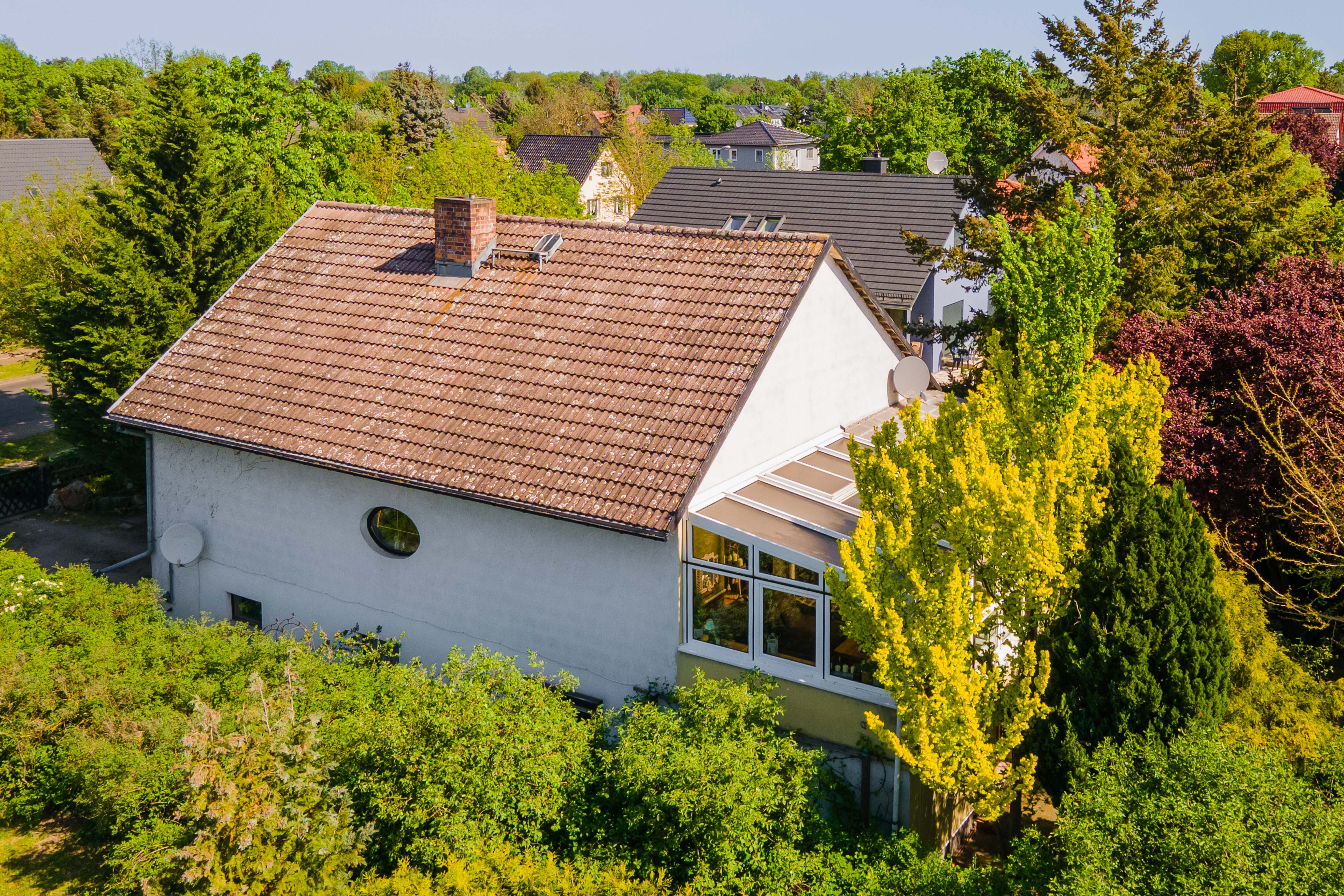 Einfamilienhaus zum Kauf 565.000 € 6 Zimmer 215,9 m²<br/>Wohnfläche 999 m²<br/>Grundstück Fredersdorf-Süd Fredersdorf-Vogelsdorf 15370