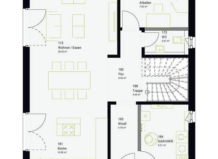 Einfamilienhaus zum Kauf provisionsfrei 285.399 € 6 Zimmer 123,4 m² 492 m² Grundstück Monschau 52156